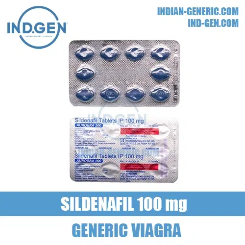 AUROGRA 100 mg sildenafil viagra india