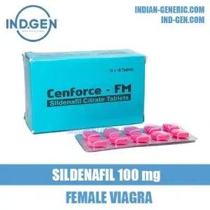CENFORCE FM woman viagra sildenafil 100 mg india