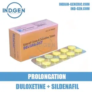 DELGRA DXT duloxetine sildenafil viagra india