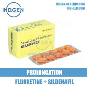 DELGRA FXT fluoxetine sildenafil viagra india