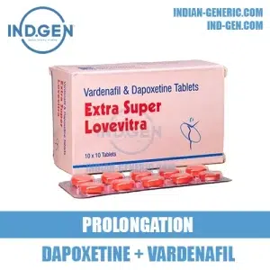 EXTRA SUPER LOVEVITRA vardenafil dapoxetine levitra india
