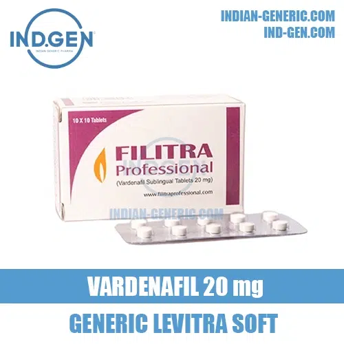 FILITRA PROFESSIONAL vardenafil levitra india