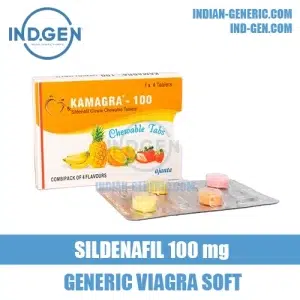 KAMAGRA 100 CHEWABLE sildenafil viagra india