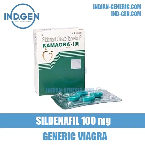 KAMAGRA 100 GOLD sildenafil viagra india