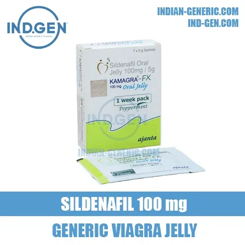 KAMAGRA-FX ORAL JELLY sildenafil viagra india