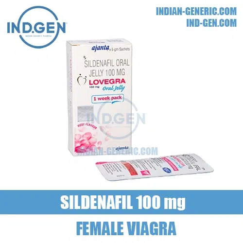 LOVEGRA ORAL JELLY woman viagra sildenafil india