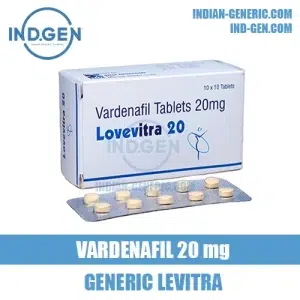 LOVEVITRA 20 mg vardenafil levitra india