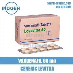 LOVEVITRA 60 mg vardenafil levitra india