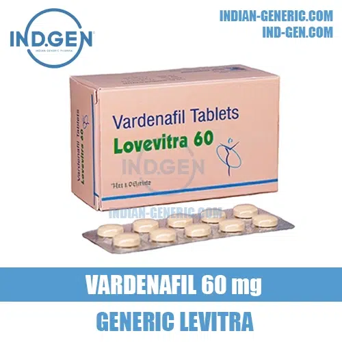 LOVEVITRA 60 mg vardenafil levitra india