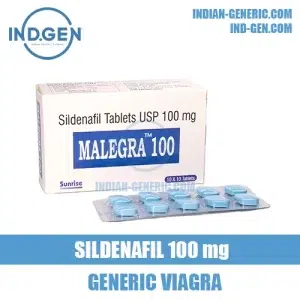 MALEGRA 100 mg sildenafil viagra india