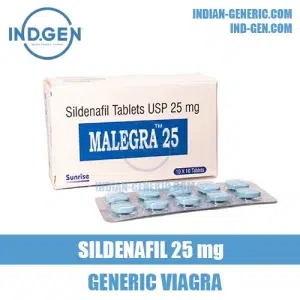 MALEGRA 25 mg sildenafil viagra india