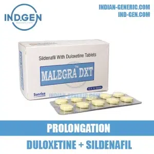 MALEGRA DXT duloxetine sildenafil viagra india