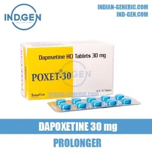 POXET 30 mg dapoxetine india