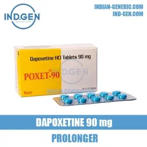 POXET 90 mg dapoxetine india
