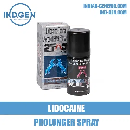 STUD 5000 lidokain spray indian