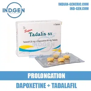 SUPER TADALIS SX tadalafil dapoxetine india
