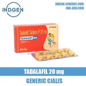 TADACIP 20 mg tadalafil cialis india