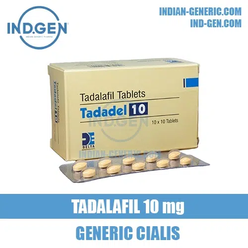 TADADEL 10 mg tadalafil cialis india