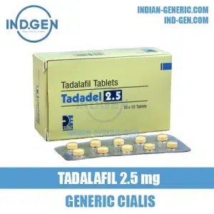 TADADEL 2.5 mg tadalafil cialis india