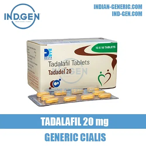 TADADEL 20 mg tadalafil cialis india