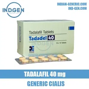TADADEL 40 mg tadalafil cialis india