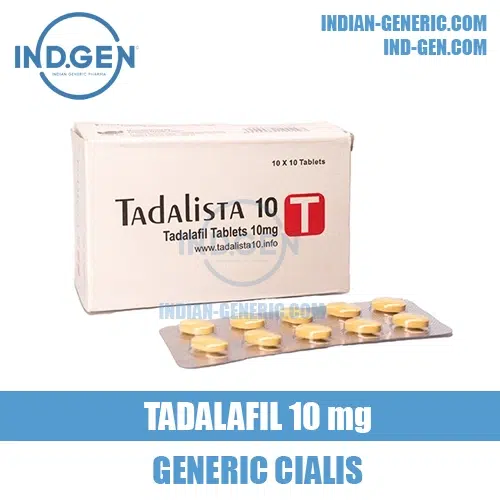 TADALISTA 10 mg tadalafil cialis india
