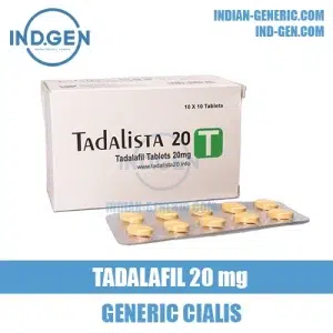TADALISTA 20 mg tadalafil cialis india
