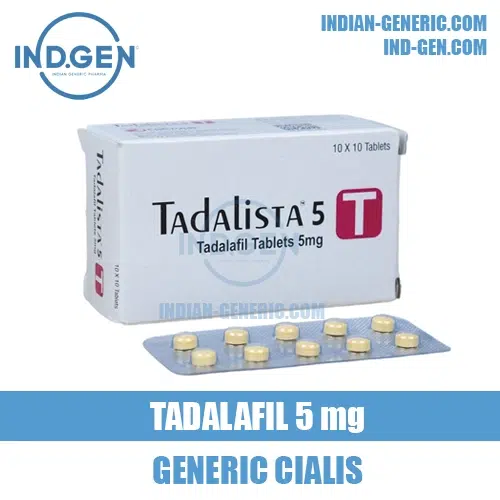 TADALISTA 5 mg tadalafil cialis india