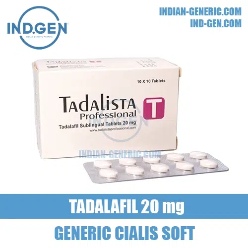TADALISTA PROFESSIONAL tadalafil cialis india