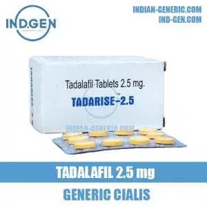 TADARISE 2.5 mg tadalafil cialis india