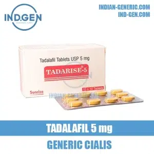 TADARISE 5 mg tadalafil cialis india