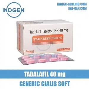 TADARISE PRO-40 mg tadalafil cialis india