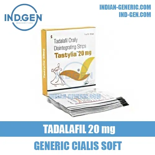 TASTYLIA 20 STRIPS tadalafil cialis india