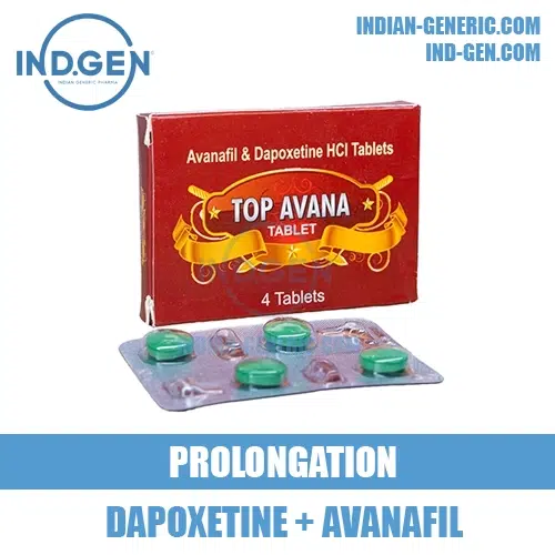 TOP AVANA avanafil dapoxetine stendra india