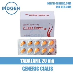 V-TADA SUPER 20 mg tadalafil cialis india
