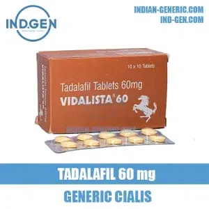 VIDALISTA 60 mg tadalafil cialis india