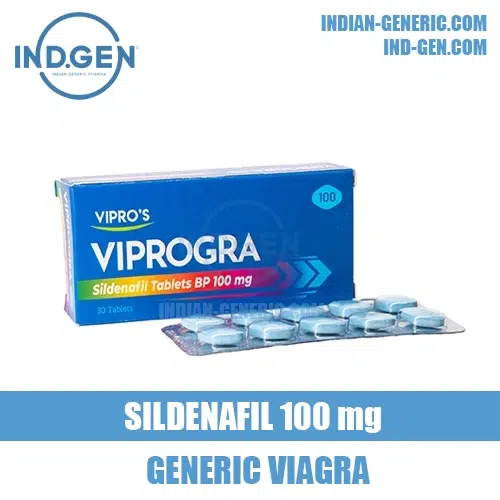 VIPROGRA 100 mg sildenafil viagra india