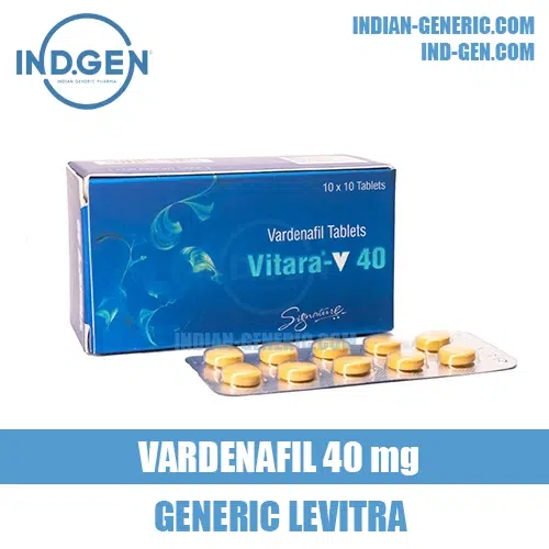 VITARA 40 mg vardenafil levitra india