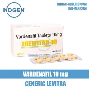 ZHEWITRA 10 mg vardenafil levitra india