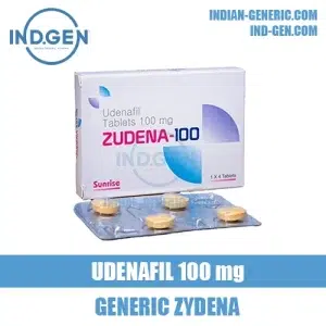 ZUDENA 100 mg udenafil zidena india