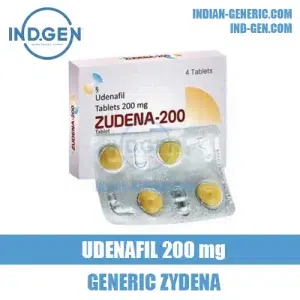 ZUDENA 200 mg udenafil zidena india