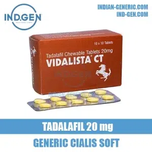 VIDALISTA CT tadalafil cialis india